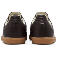 Adidas Samba Dark Brown Off White Gum