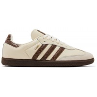 Кроссовки Adidas Samba OG Cream White Earth Strata Maroon