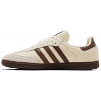 Кроссовки Adidas Samba OG Cream White Earth Strata Maroon
