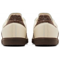 Кроссовки Adidas Samba OG Cream White Earth Strata Maroon