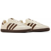 Кроссовки Adidas Samba OG Cream White Earth Strata Maroon