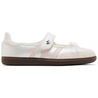 Adidas Samba Jane White Silver Wonder Quartz