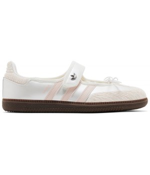 Adidas Samba Jane White Silver Wonder Quartz