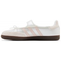 Adidas Samba Jane White Silver Wonder Quartz