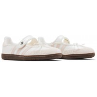 Adidas Samba Jane White Silver Wonder Quartz