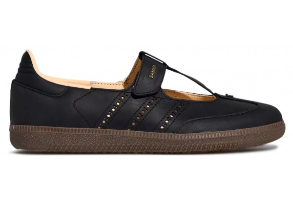 Adidas Samba Jane Black Crystal Sand Gum