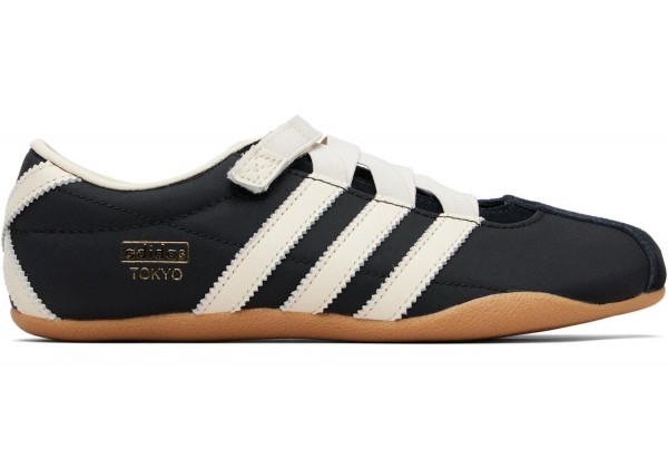 Adidas Tokyo MJ Core Black White Gold Metallic