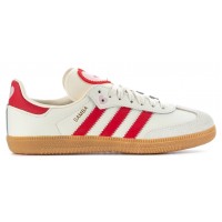 Кроссовки Adidas Samba OG Cream White Better Scarlet Gum