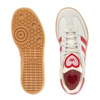 Кроссовки Adidas Samba OG Cream White Better Scarlet Gum