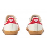 Кроссовки Adidas Samba OG Cream White Better Scarlet Gum