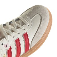 Кроссовки Adidas Samba OG Cream White Better Scarlet Gum