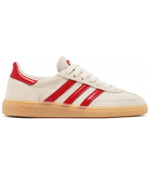 Кроссовки Adidas Handball Spezial Cream White Scarlet Sandy Pink
