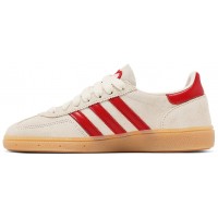 Кроссовки Adidas Handball Spezial Cream White Scarlet Sandy Pink