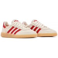 Кроссовки Adidas Handball Spezial Cream White Scarlet Sandy Pink