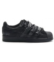 Кроссовки Adidas Originals Superstar Rabbit Hole черные