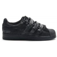Кроссовки Adidas Originals Superstar Rabbit Hole черные