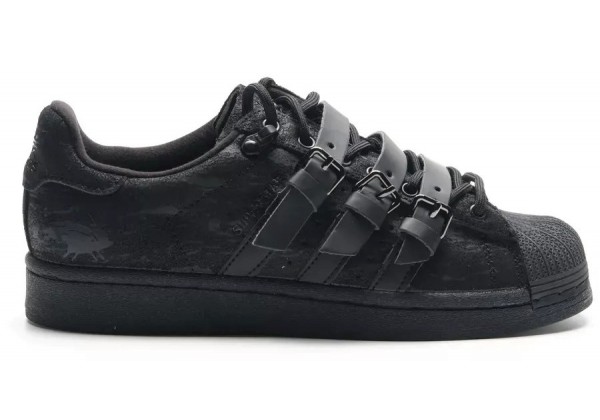 Кроссовки Adidas Originals Superstar Rabbit Hole черные