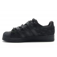 Кроссовки Adidas Originals Superstar Rabbit Hole черные