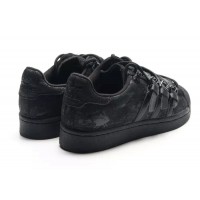 Кроссовки Adidas Originals Superstar Rabbit Hole черные