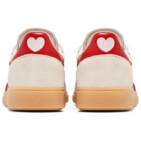 Кроссовки Adidas Handball Spezial Cream White Scarlet Sandy Pink