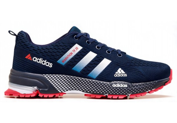 Кроссовки Adidas Marathon Dark Blue