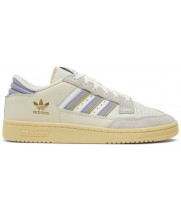 Кроссовки Adidas Forum Centennial 85 Low Crystal White Silver Violet