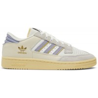 Adidas Forum Centennial 85 Low Crystal White Silver Violet