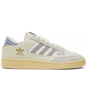 Adidas Forum Centennial 85 Low Crystal White Silver Violet
