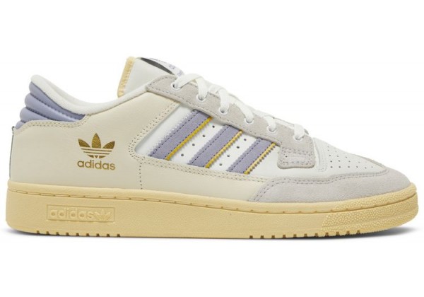 Adidas Forum Centennial 85 Low Crystal White Silver Violet
