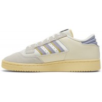 Adidas Forum Centennial 85 Low Crystal White Silver Violet