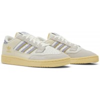Adidas Forum Centennial 85 Low Crystal White Silver Violet