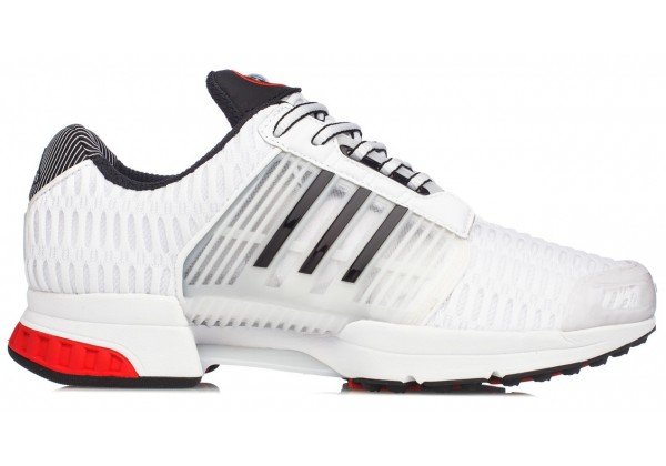 Adidas Climacool 1 Primeknit White Black Red