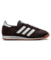 Кроссовки Adidas SL 72 Dark Brown с белым