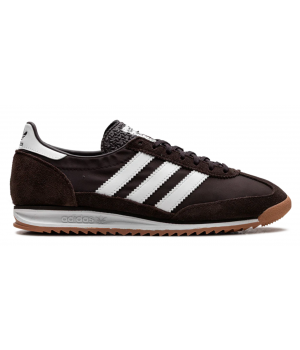 Кроссовки Adidas SL 72 Dark Brown с белым