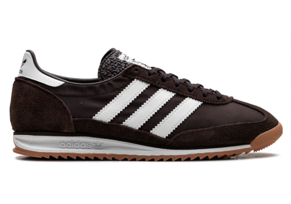 Кроссовки Adidas SL 72 Dark Brown White