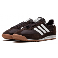 Кроссовки Adidas SL 72 Dark Brown White