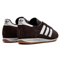 Кроссовки Adidas SL 72 Dark Brown White
