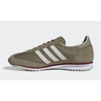 Кроссовки Adidas SL 72 RS Orbit Green Burgundy