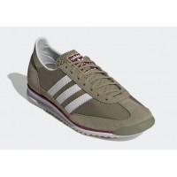 Кроссовки Adidas SL 72 RS Orbit Green Burgundy