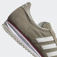 Кроссовки Adidas SL 72 RS Orbit Green Burgundy