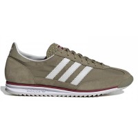 Кроссовки Adidas SL 72 RS Orbit Green Burgundy