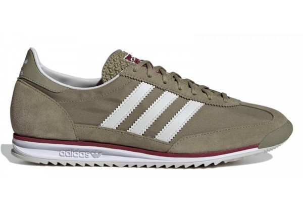 Кроссовки Adidas SL 72 RS Orbit Green Burgundy