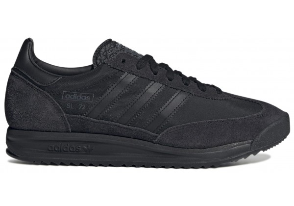 Кроссовки Adidas SL 72 RS Core Black Carbon