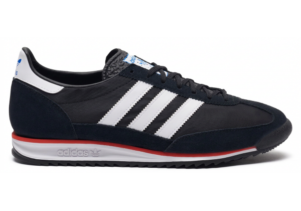 Кроссовки Adidas SL 72 Trainer OG Black White