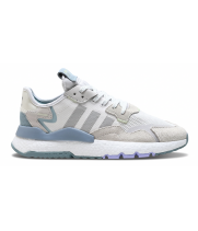 Кроссовки Adidas Nite Jogger Cream Blue Grey