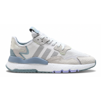 Кроссовки Adidas Nite Jogger Cream Blue Grey