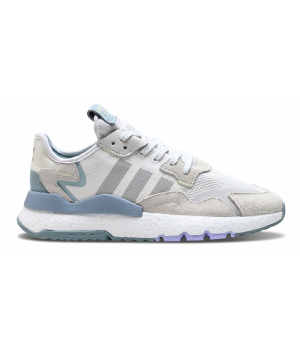 Кроссовки Adidas Nite Jogger Cream Blue Grey