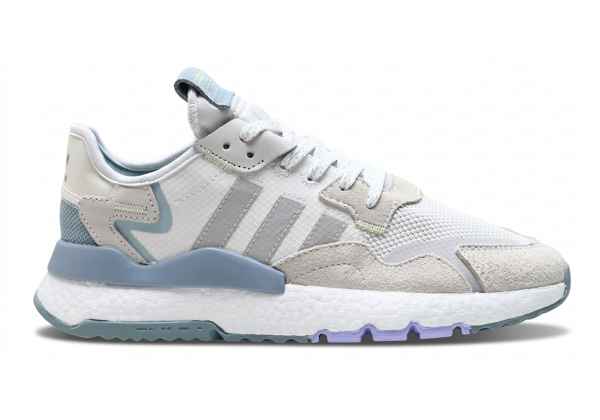 Кроссовки Adidas Nite Jogger Cream Blue Grey