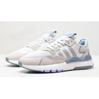 Кроссовки Adidas Nite Jogger Cream Blue Grey