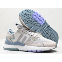 Кроссовки Adidas Nite Jogger Cream Blue Grey